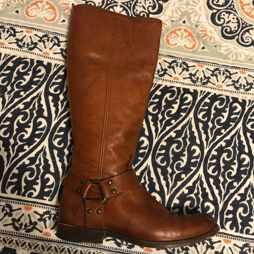 Frye Phillip Harness Boots